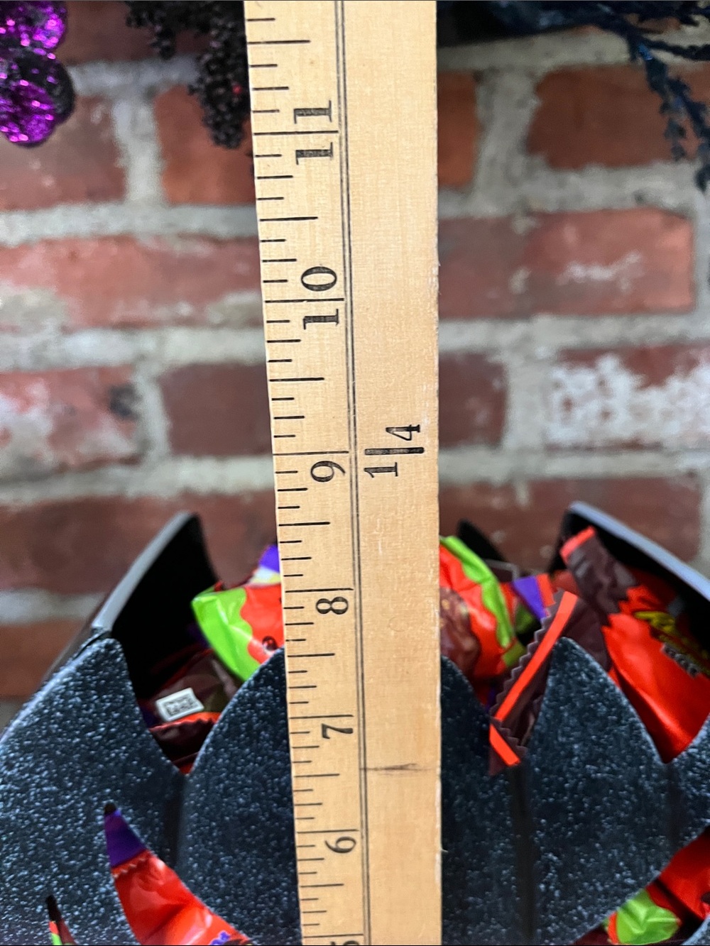 Martha Stewart Black "Boo" Halloween Train Candy Holder - Picture 13 of 16